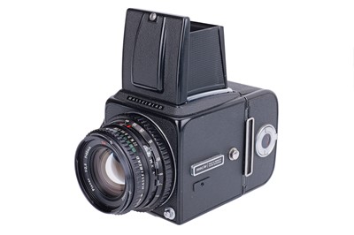 Lot 202 - A Hasselblad 500C/M Medium Format Camera