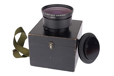 Lot 329 - An Angenieux Attachment Retro x0.80 for 14x Wide Angle Lens Attachment