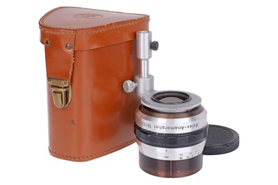 Lot 330 - A Bolex-Anamorphot 16/32/1,5x Anamorphic Attachment for Bolex