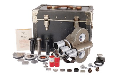 Lot 315 - A Bell & Howell 70 DR 16mm Motion Picture Camera