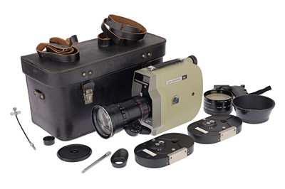 Lot 317 - A Krasnogorsk 2 16mm Motion Picture Cine Camera