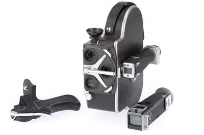 Lot 488 - A Paillard Bolex 16mm Cine Camera Body