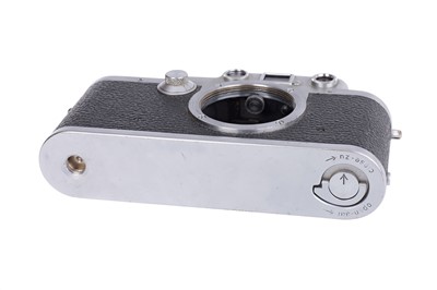 Lot 14 - A Leica IIIf Rangefinder Camera