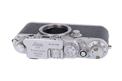 Lot 14 - A Leica IIIf Rangefinder Camera