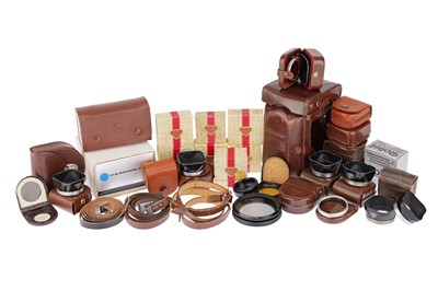 Lot 231 - A Mixed Selection of Rollei Camera Accessory Boxes