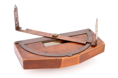 Lot 85 - An American Surveyor's Compass