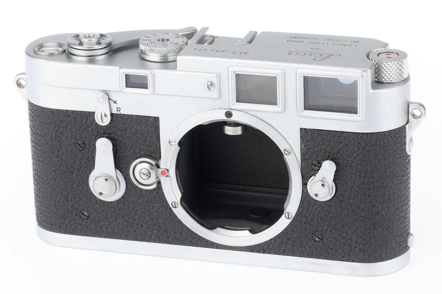 Lot 27 - A Leica M3 Rangefinder Camera Body