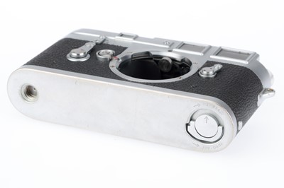 Lot 27 - A Leica M3 Rangefinder Camera Body