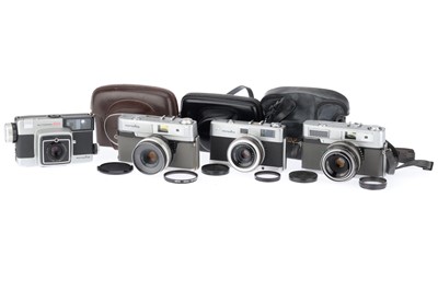 Lot 84 - A Group of Minolta Cameras