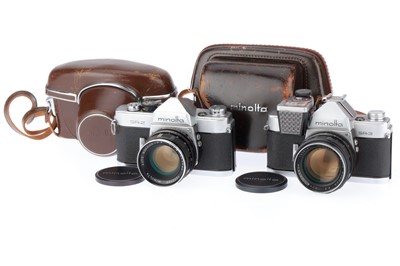 Lot 88 - A Pair of Minolta SR Series Cameras