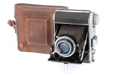Lot 92 - A Semi Minolta IIIA Folding Medium Format Camera