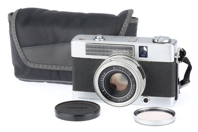 Lot 93 - A Minolta Repo-S Half Frame Camera
