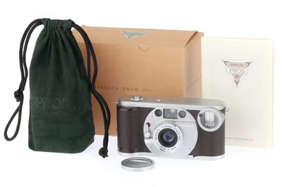 Lot 94 - A Minolta Prod-20'S Compact Camera