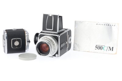Lot 247 - A Hasselblad 500C Medium Format Camera