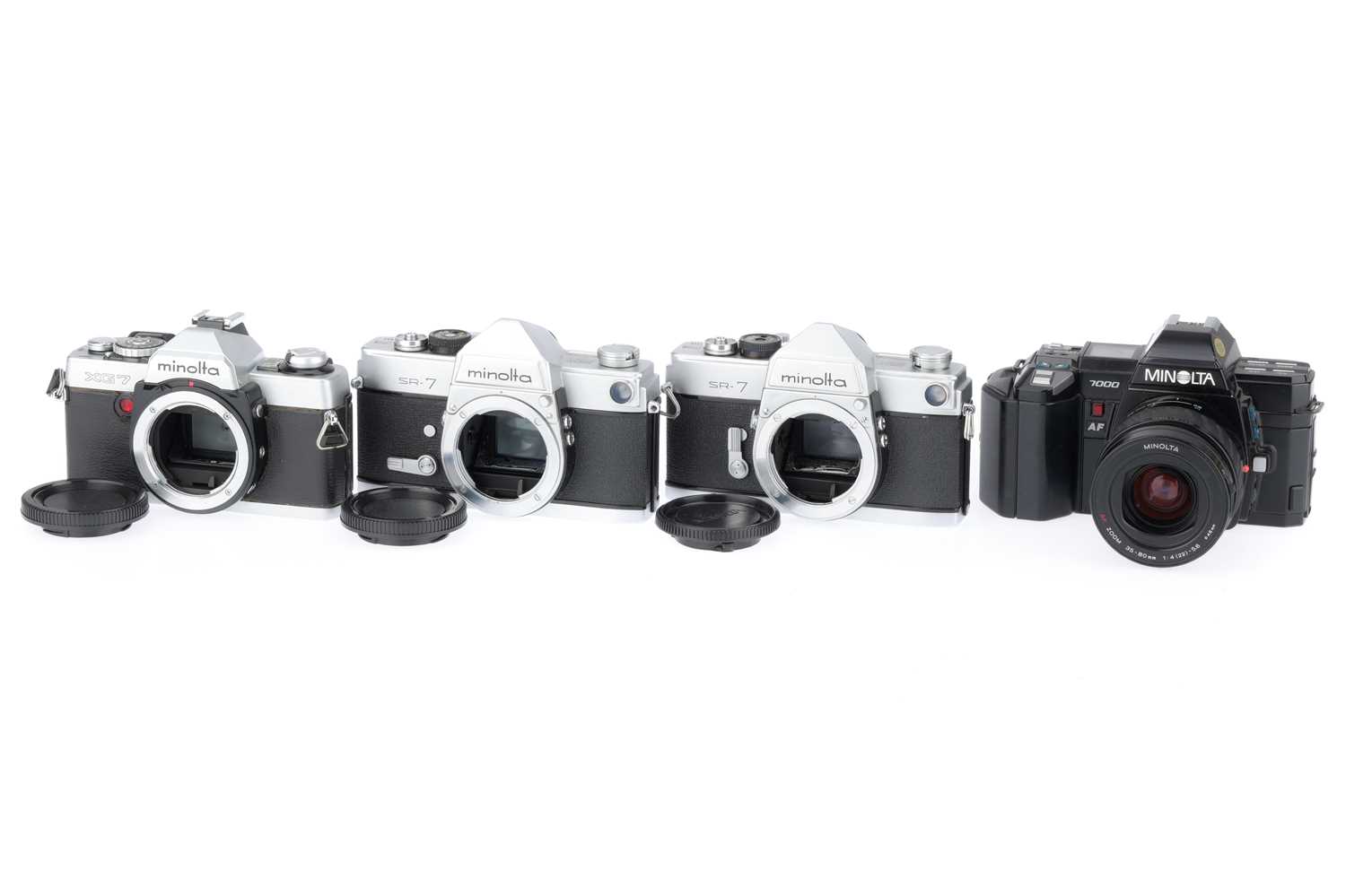 Lot 83 - A Group of Minolta Camera Bodies