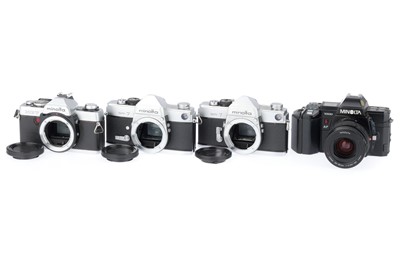 Lot 83 - A Group of Minolta Camera Bodies