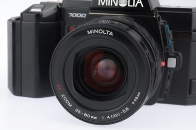 Lot 83 - A Group of Minolta Camera Bodies