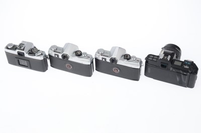 Lot 83 - A Group of Minolta Camera Bodies