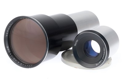 Lot 438 - A Pair of Rollei Heidosmat Projector Lenses