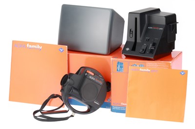 Lot 491 - An Agfa Family Cine Camera Outfit