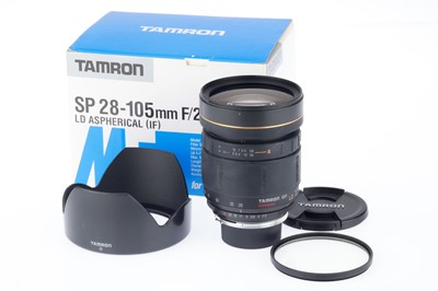 Lot 446 - A Tamron SP f/2.8 28-105mm LD Aspherical Lens