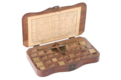 Lot 88 - A Large Set of Italian Coin Scales