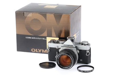 Lot 206 - An Olympus OM-1 SLR Camera