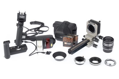 Lot 588 - A Selection of Olympus Accessories