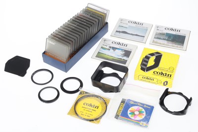 Lot 518 - A Selection of Cokin Filters
