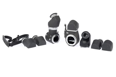 Lot 520 - A Selection of Leitz Wetzlar Visoflex Accessories