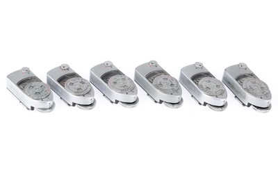 Lot 521 - A Group of Selenium Cell MC Leica-Meters