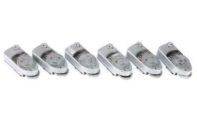 Lot 522 - A Group of Selenium Cell MC Leica-Meters