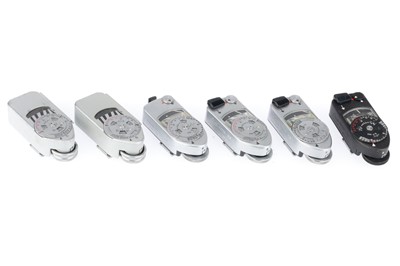 Lot 523 - A Group of Selenium Cell Leica-Meters