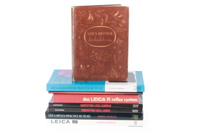 Lot 722 - A Selection of Leica Related Books