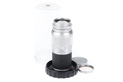 Lot 34 - A Leitz Wetzlar Elmar f/4 135mm Lens