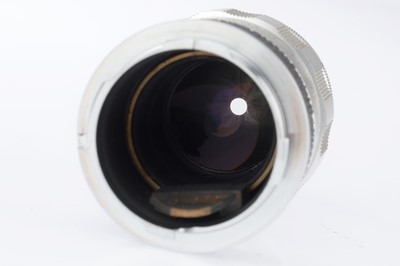 Lot 35 - A Leitz Wetzlar Elmarit f/2.8 90mm Lens