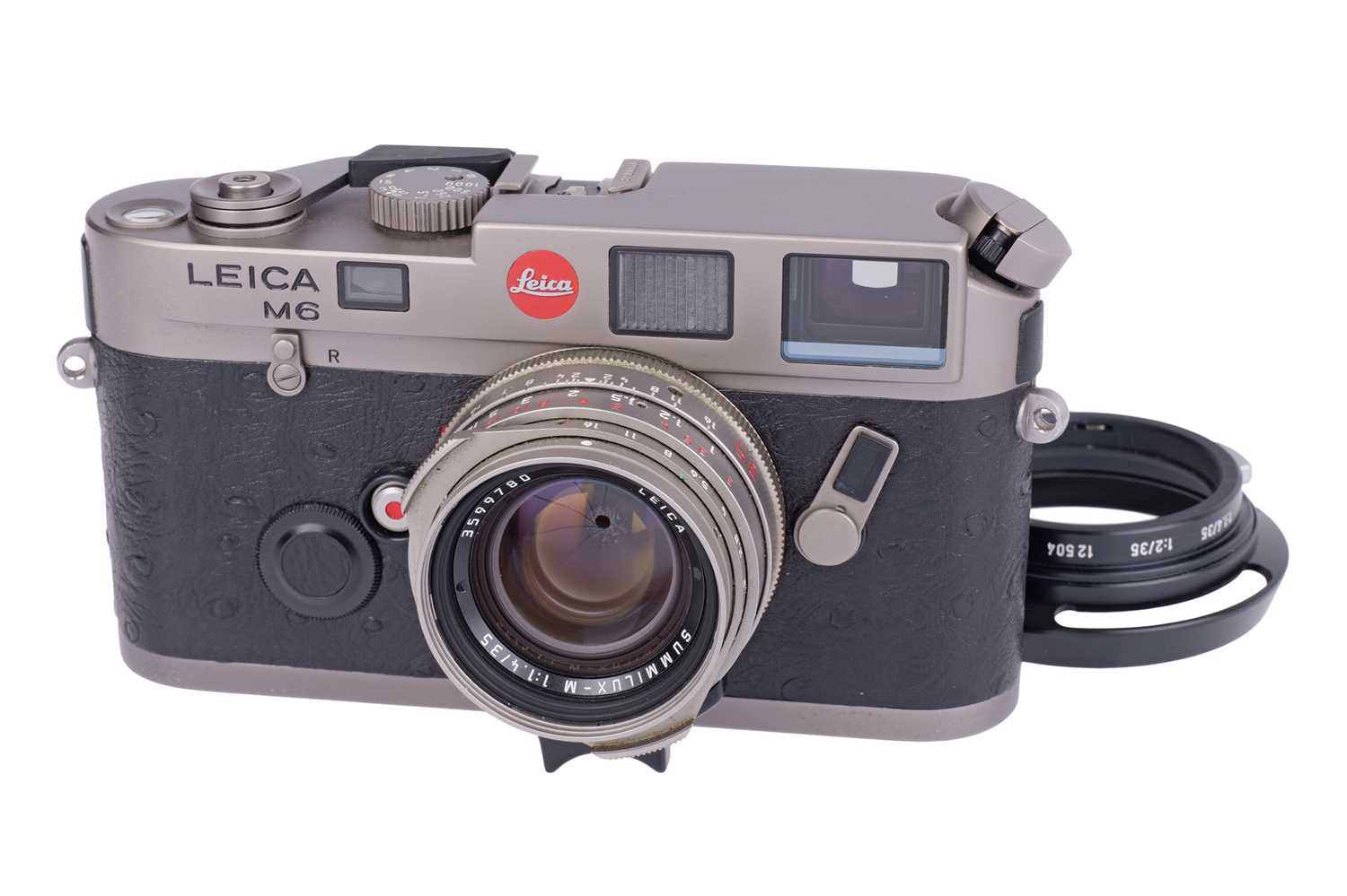 Lot 47 - A Leica M6 Titanium Rangefinder Camera