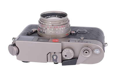 Lot 47 - A Leica M6 Titanium Rangefinder Camera