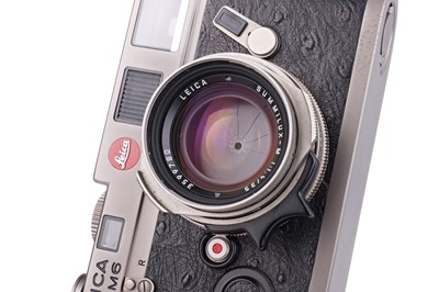 Lot 47 - A Leica M6 Titanium Rangefinder Camera