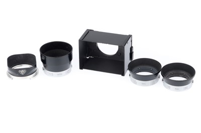 Lot 51 - A Selection of Leitz Lens Hoods