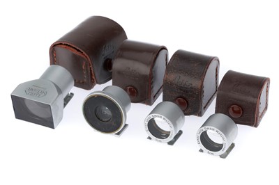 Lot 52 - A Selection of Leitz Shoe Mount Finders