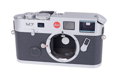 Lot 50 - A Leica M7 Rangefinder Body