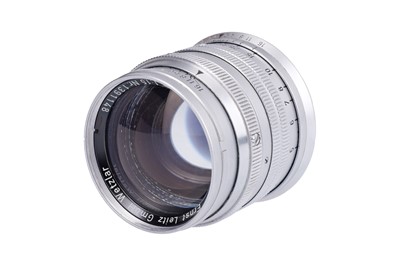 Lot 71 - A Leitz Summarit f/1.5 50mm Lens