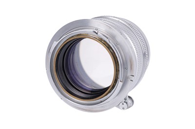 Lot 71 - A Leitz Summarit f/1.5 50mm Lens