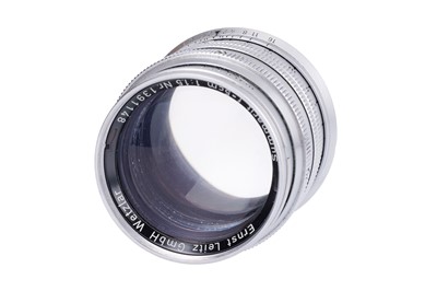 Lot 71 - A Leitz Summarit f/1.5 50mm Lens