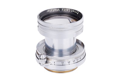 Lot 27 - A Leitz Summitar f/2 50mm Lens