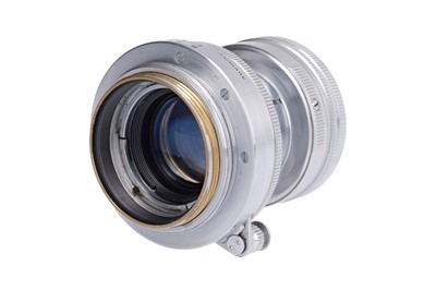 Lot 27 - A Leitz Summitar f/2 50mm Lens