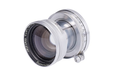 Lot 27 - A Leitz Summitar f/2 50mm Lens