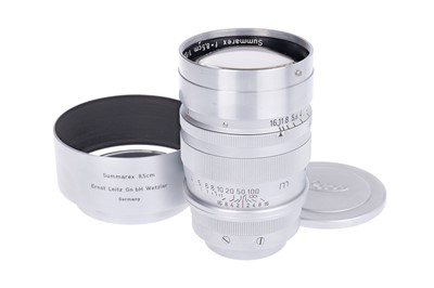 Lot 28 - A Leitz Summarex f/1.5 85mm Lens