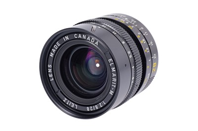 Lot 58 - A Leitz Elmarit-M f/2.8 28mm Lens